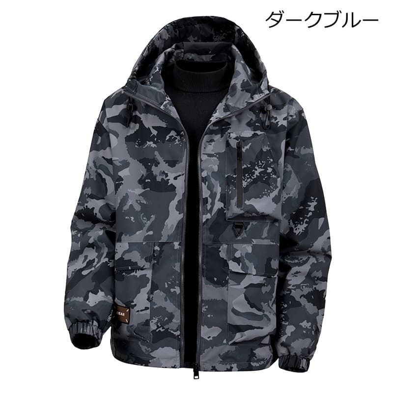 ミリタリージャケッ 未使用ト メンズ ジャケット フード付 アウター