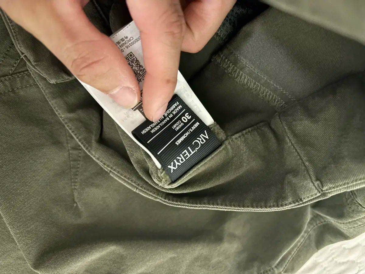 ARC TERYX アークテリクス クローニン コットン パンツ 30 ー s 販売