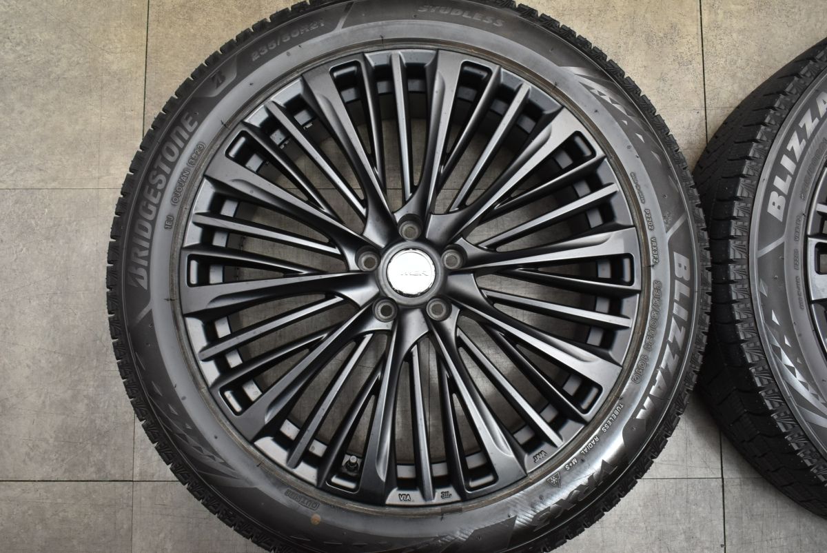 超バリ溝 センサー付き】PREMIX MER-X 21in 8J +40 PCD114.3