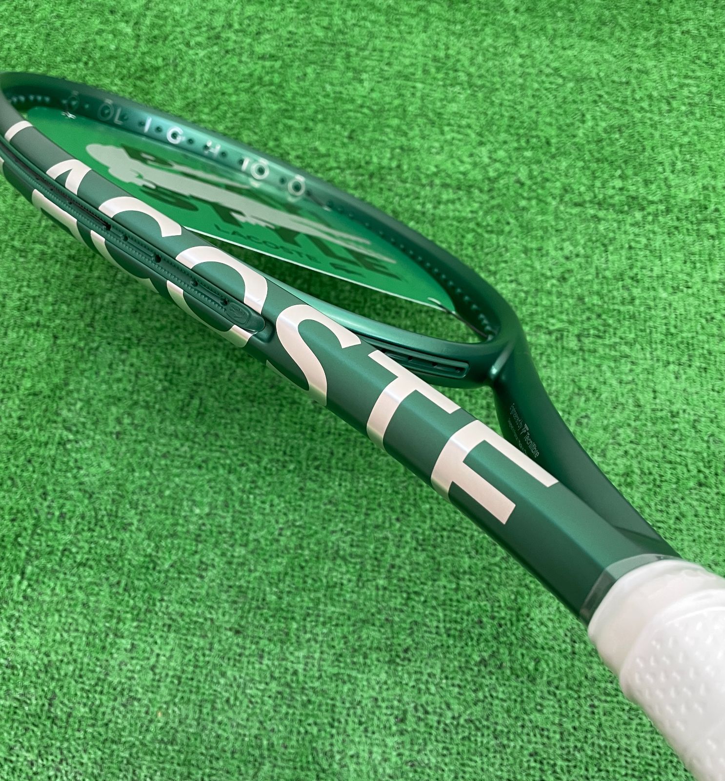 ラコステ テニスラケット L.23L Lacoste Racket - メルカリ