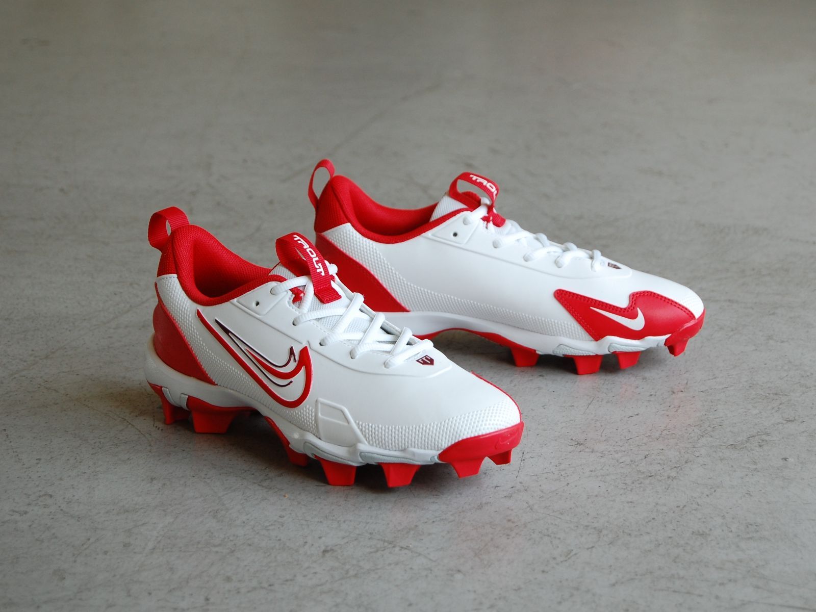 NIKE Force Trout 9 Keystone BG White/University Red ナイキ 
