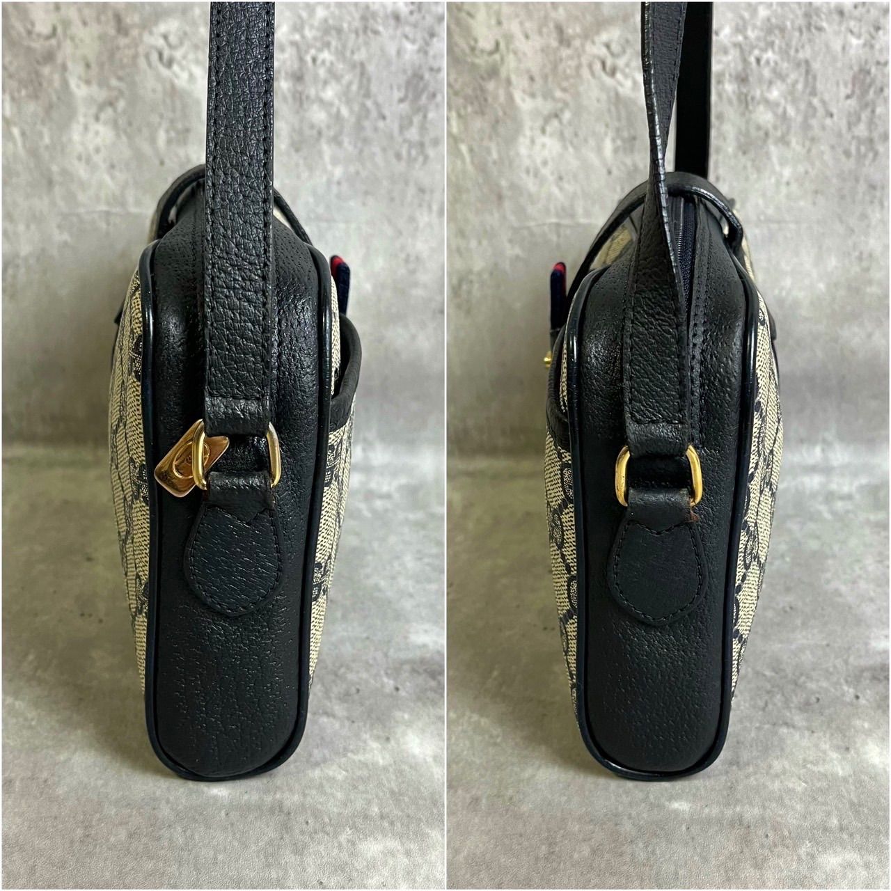 ✨良品✨ OLD GUCCI オールドグッチ ショルダーバッグ トートバッグ 