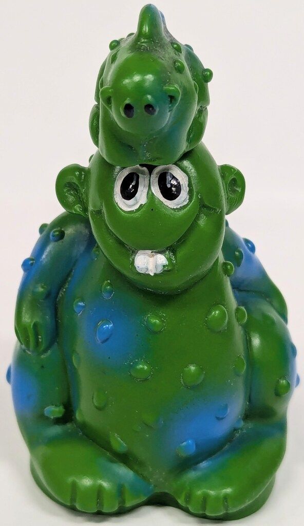信用金庫 親子怪獣 カタグルマン