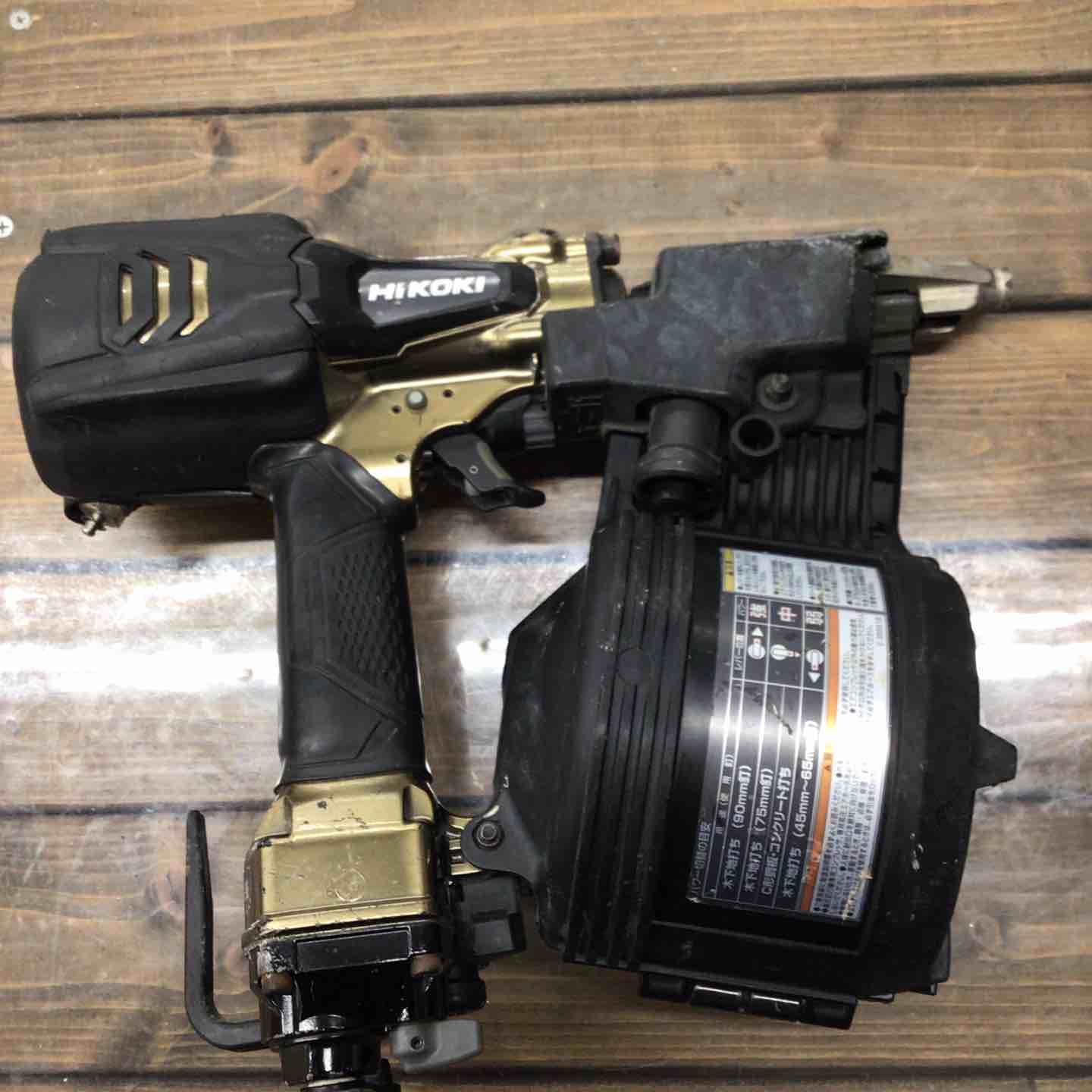 ハイコーキ HIKOKI 旧 日立工機 高圧エア釘打ち機 NV90HR2 S 戸田店