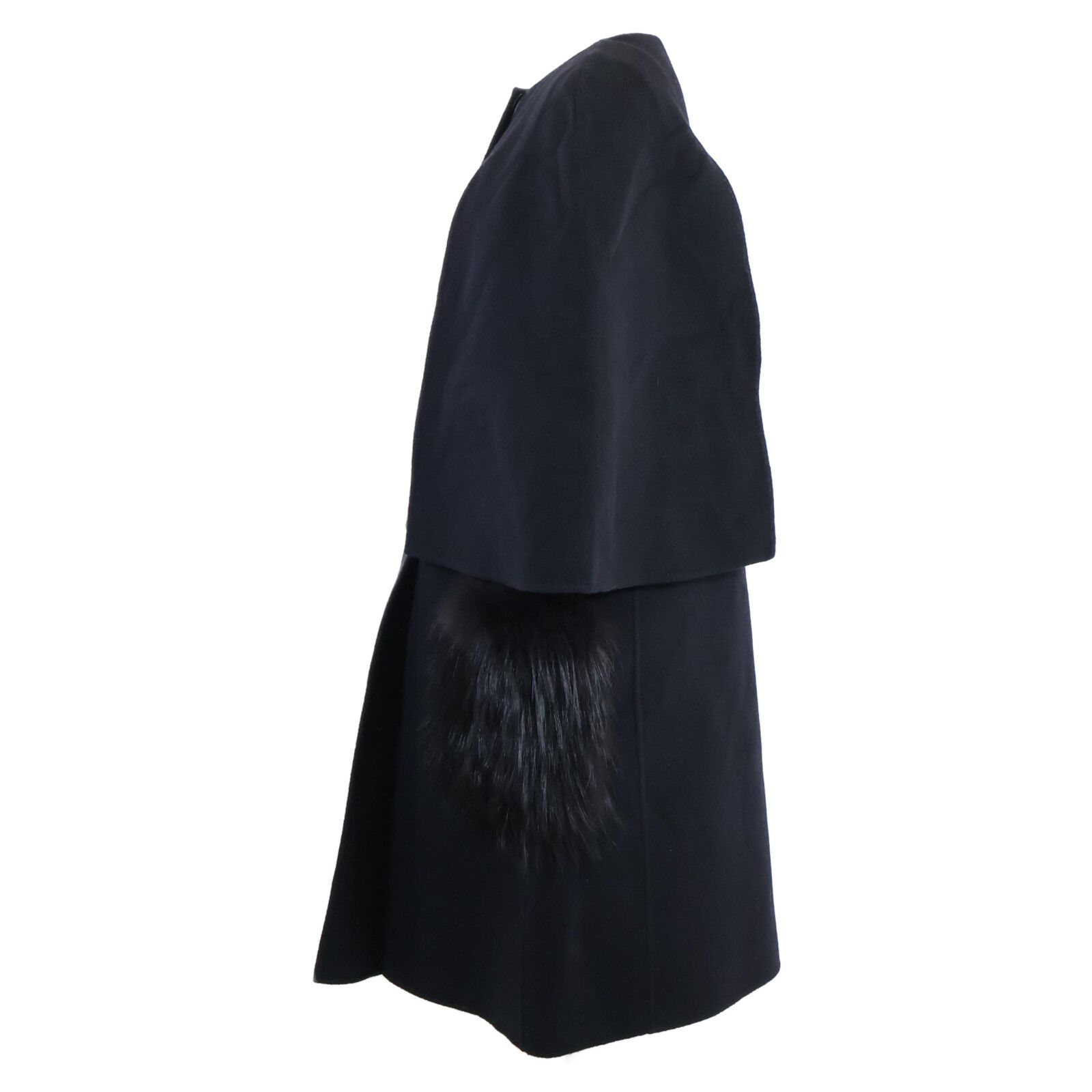 FENDI フェンディ 【美品/国内正規】FF8657 A5G0 フォックス