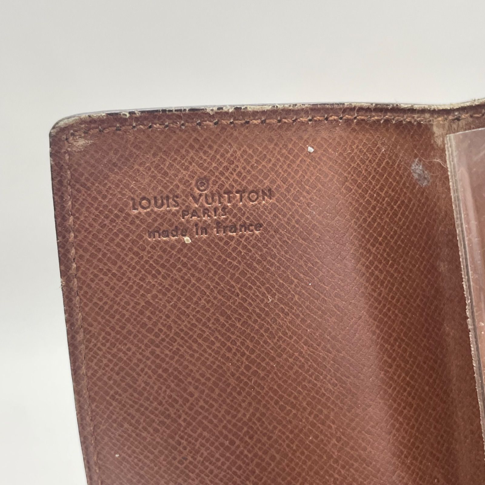ルイヴィトン　カードケース　ヴィンテージ LOUIS VUITTON 【5ee7554】ルイヴィトン コインケース