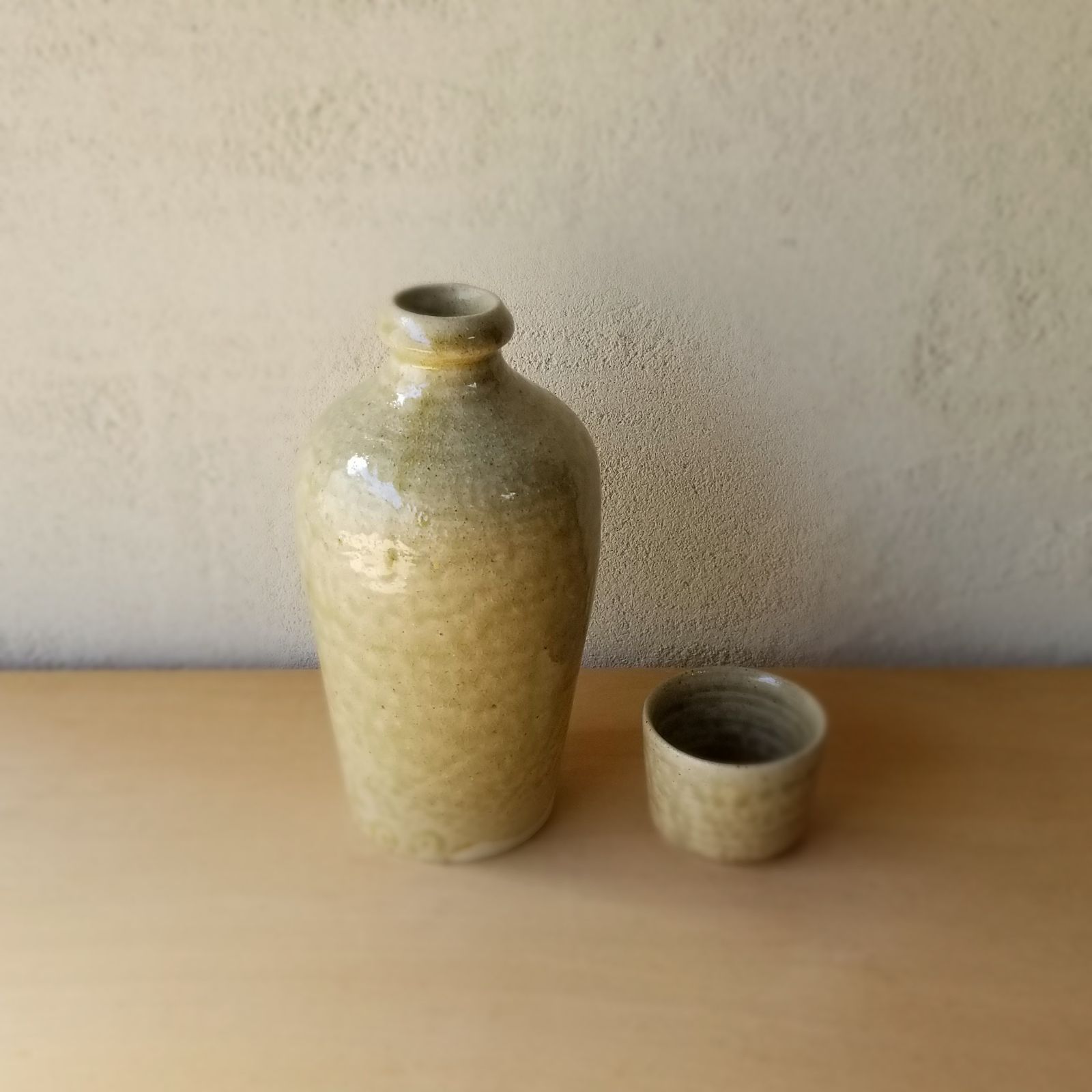 瀬戸 徳利 酒器 貧乏徳利 花器 花入れ 民藝 作家 - メルカリ