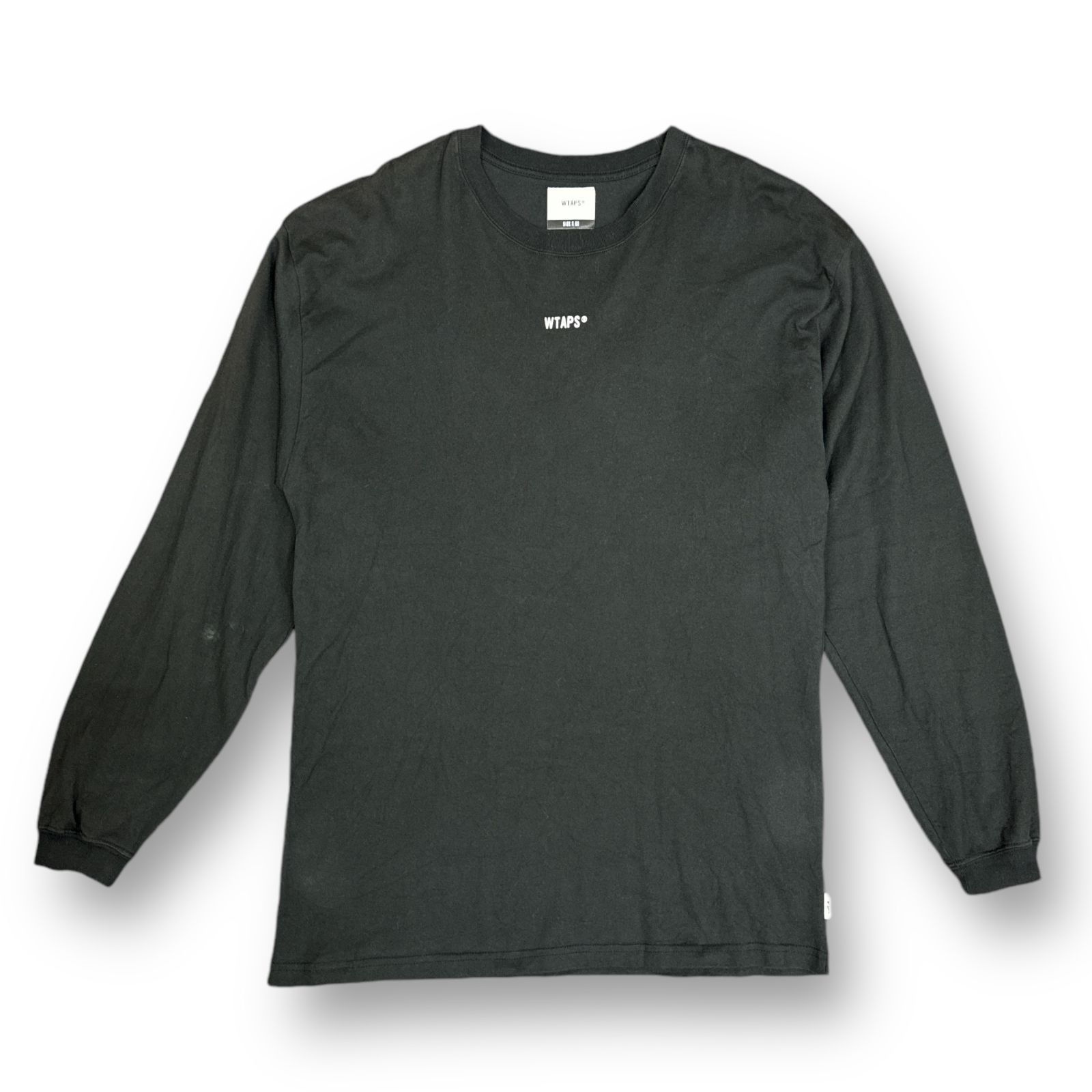 WTAPS CROSS BONE LS TEE Mサイズ　クロスボーン ダブルタップス Wtaps 21aw CROSSBONE LS TEE クロスボーン