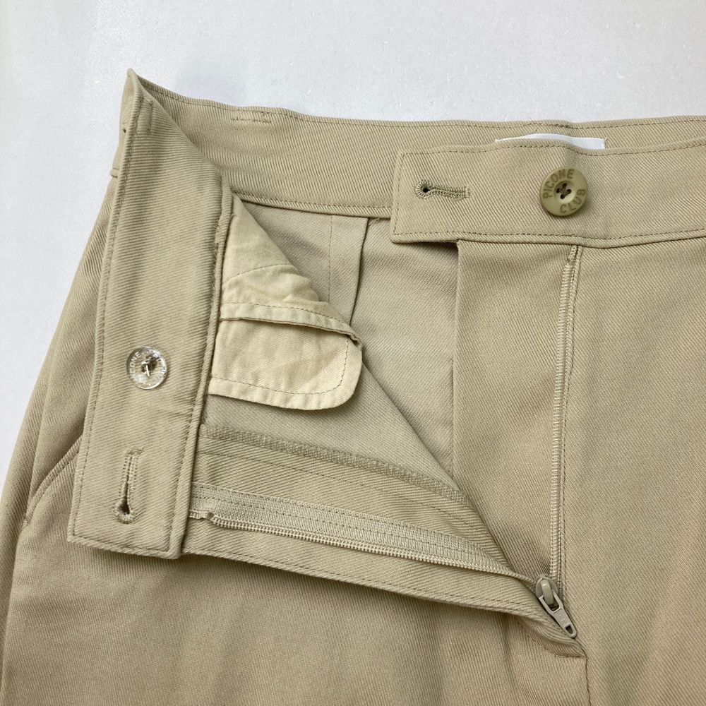 coco 未使用品 ピッコーネクラブ PICONE CLUB レディース パンツ 38(M) ライトグレー ベージュ系 総柄 ストレッチ 未使用品 レディース ピッコーネクラブ PICONE CLUB パンツ 38(M