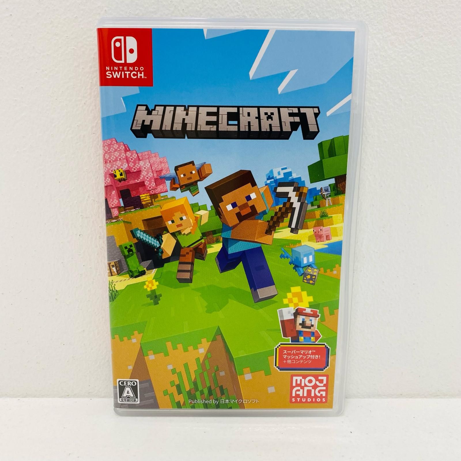 【良品】Nintendo Switchマイクラモデル　2018年製 Minecraft (Nintendo Switch, 2018) | eBay