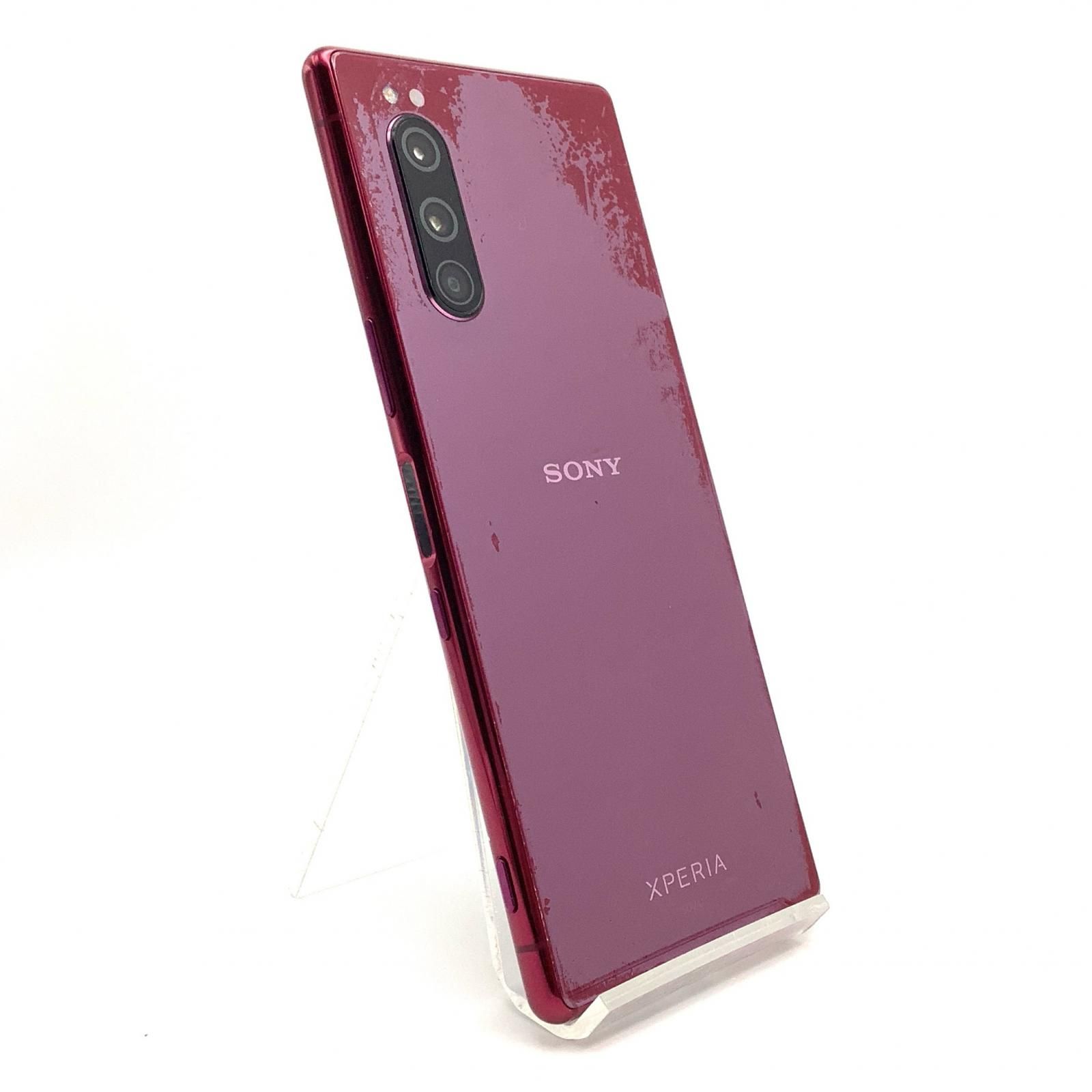 SONY Xperia 5 レッド 本体 SONY Xperia 5 Red SOV41 Unlocked and Tested | eBay