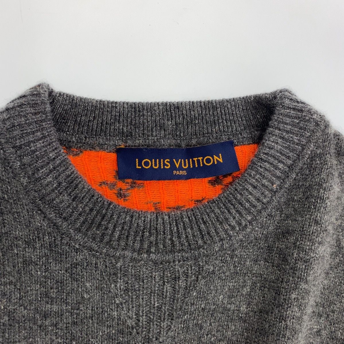 超美品 LOUIS VUITTON ルイヴィトン ハーフアンドハーフ モノグラム