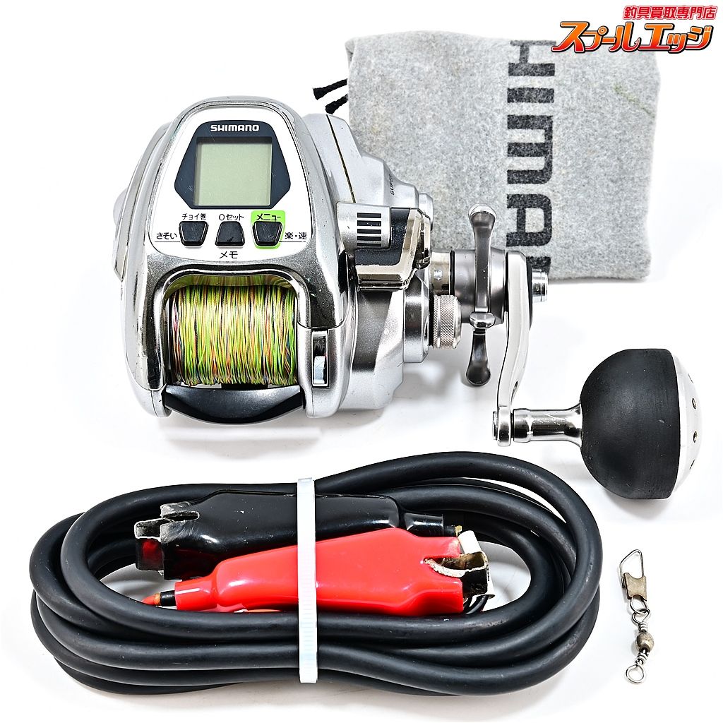 SHIMANO - シマノ　フォースマスター2000mk シマノ】 12フォースマスター 2000MK 使用距離393.2km 使用678