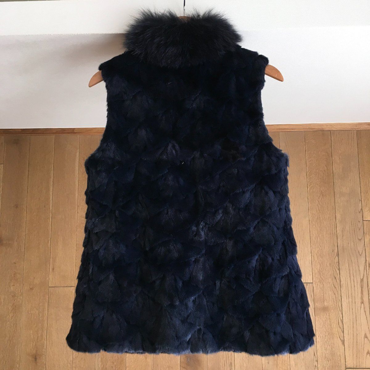 SAGAミンクベスト SAGA MINK(サガミンク) ⁄ ミンクベスト⁄--⁄--⁄BLK⁄無地⁄