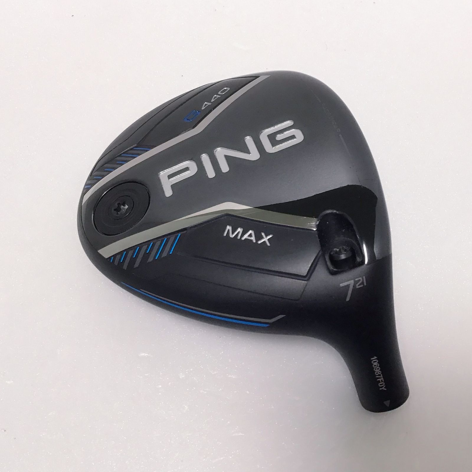G440 MAX 7W 21° ヘッドのみ ピン PING G440 MAX 7W 21° 日本仕様 ヘッド - メルカリ