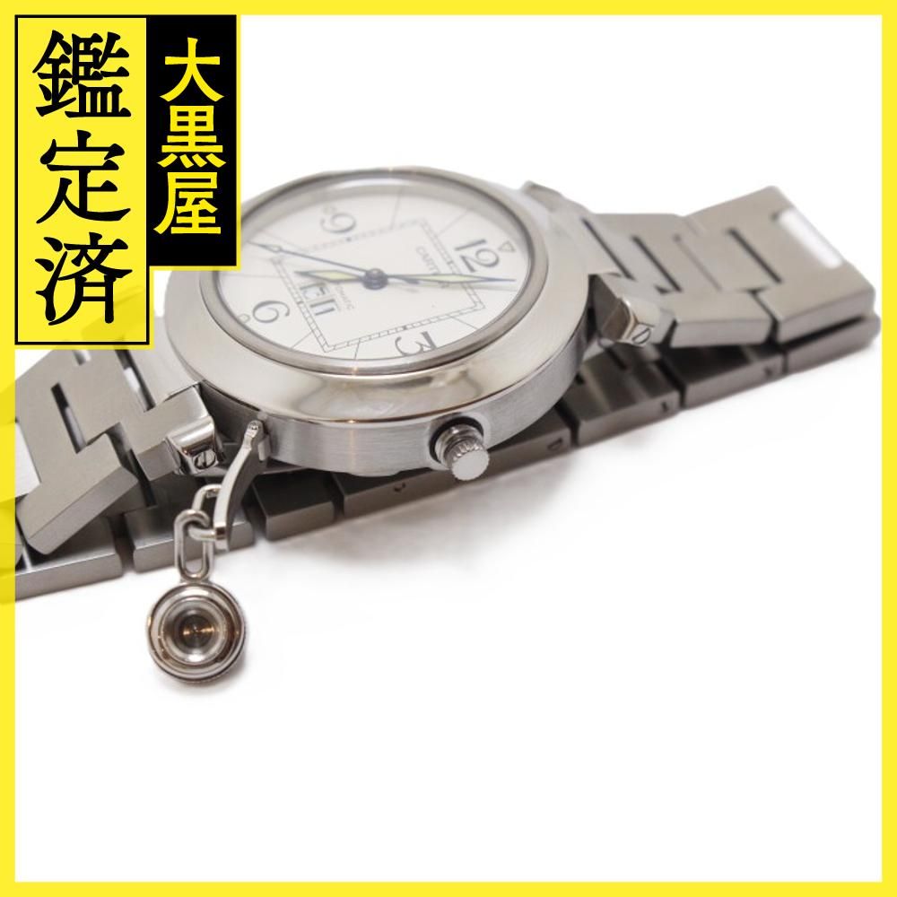 カルティエ パシャC ビッグデイト W31055M7 【460】 - メルカリ 