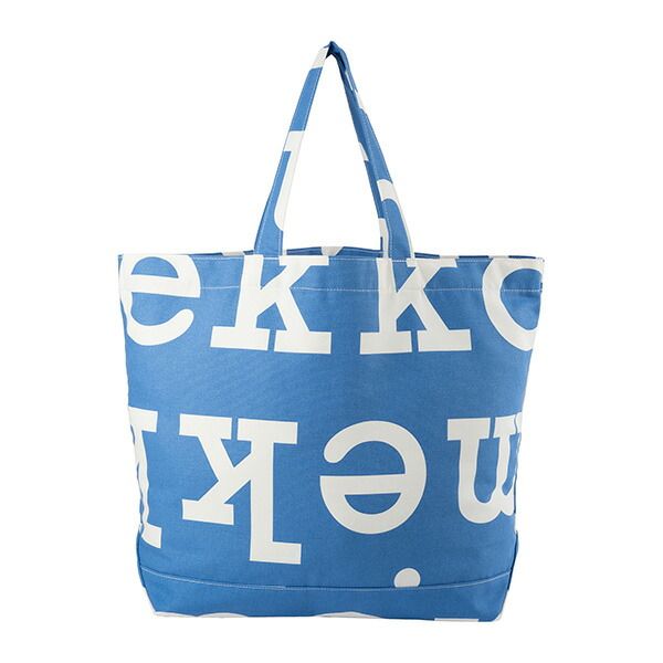新品 マリメッコ Marimekko トートバッグ アーケラロゴ ラージトート 