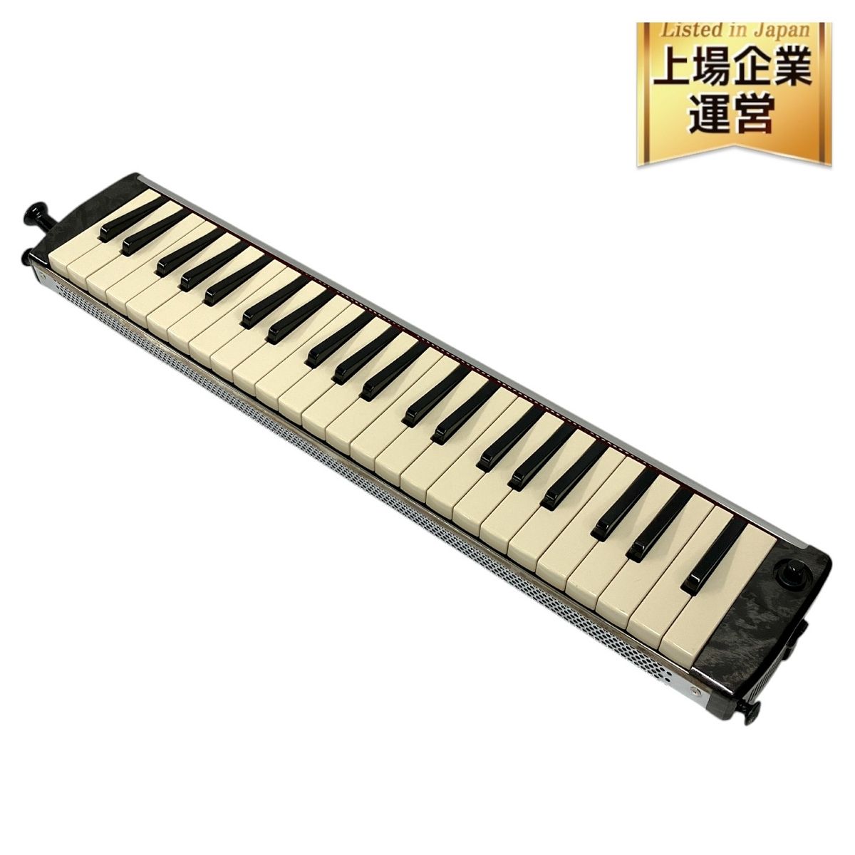 鈴木楽器 SUZUKI HAMMOND PRO-44HP エ コ 鍵盤 ハーモニカ ソフトケース付き 楽器 T9585194