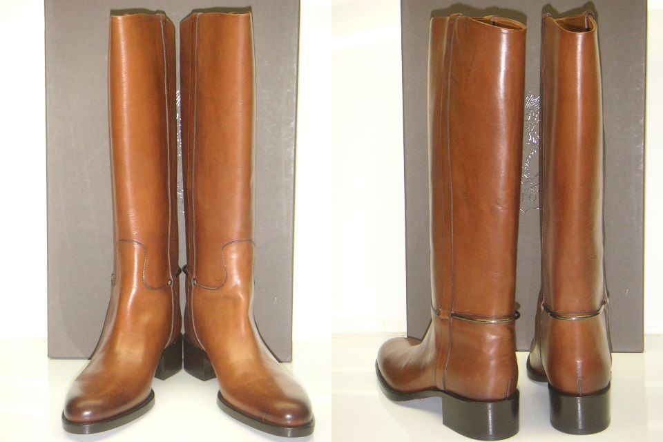 サイズ38 (24-24.5cm相当)□新品□サルトル SARTORE 金具付き乗馬