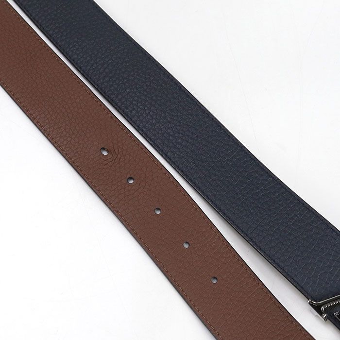  LOUIS VUITTON ルイヴィトン ベルト LVティルト リバース トリヨン M 0027 S レザー メンズ ベルト 小物