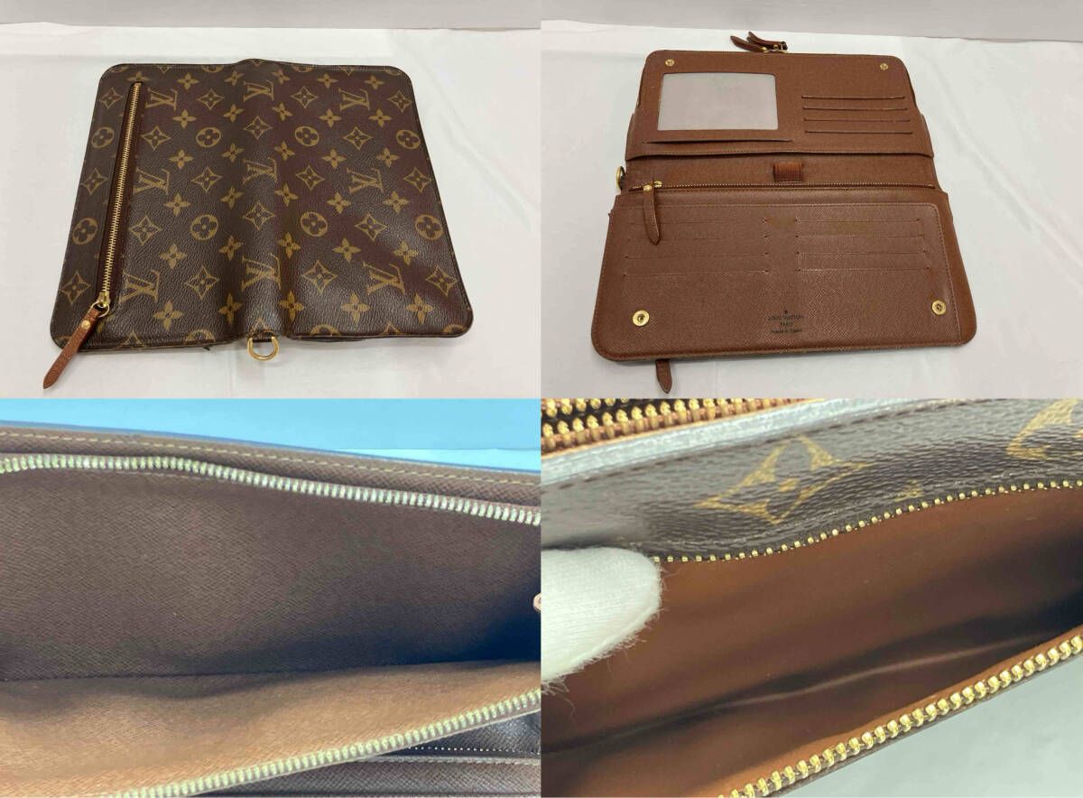 LOUIS VUITTON ルイヴィトン モノグラム オーガナイザー アンソリット