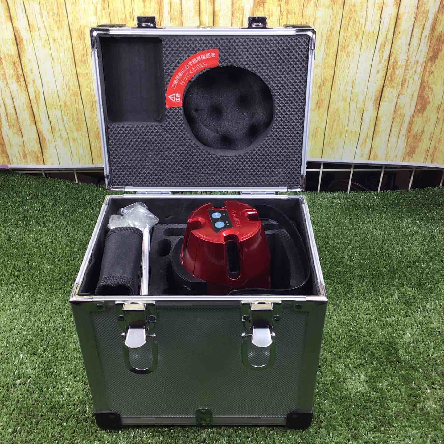 タジマ Tajima 自動追尾レーザー墨出し器 矩十字 横 ZERON-KJY NAVI 川崎店