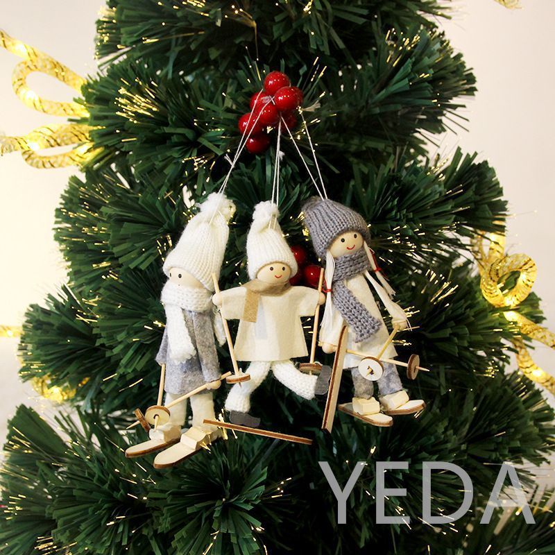 ♡【未使用】レア 2005年 キキララ★クリスマス オーナメント フィギュア ♡ ♡【未使用】レア 2005年 キキララ☆クリスマス オーナメント