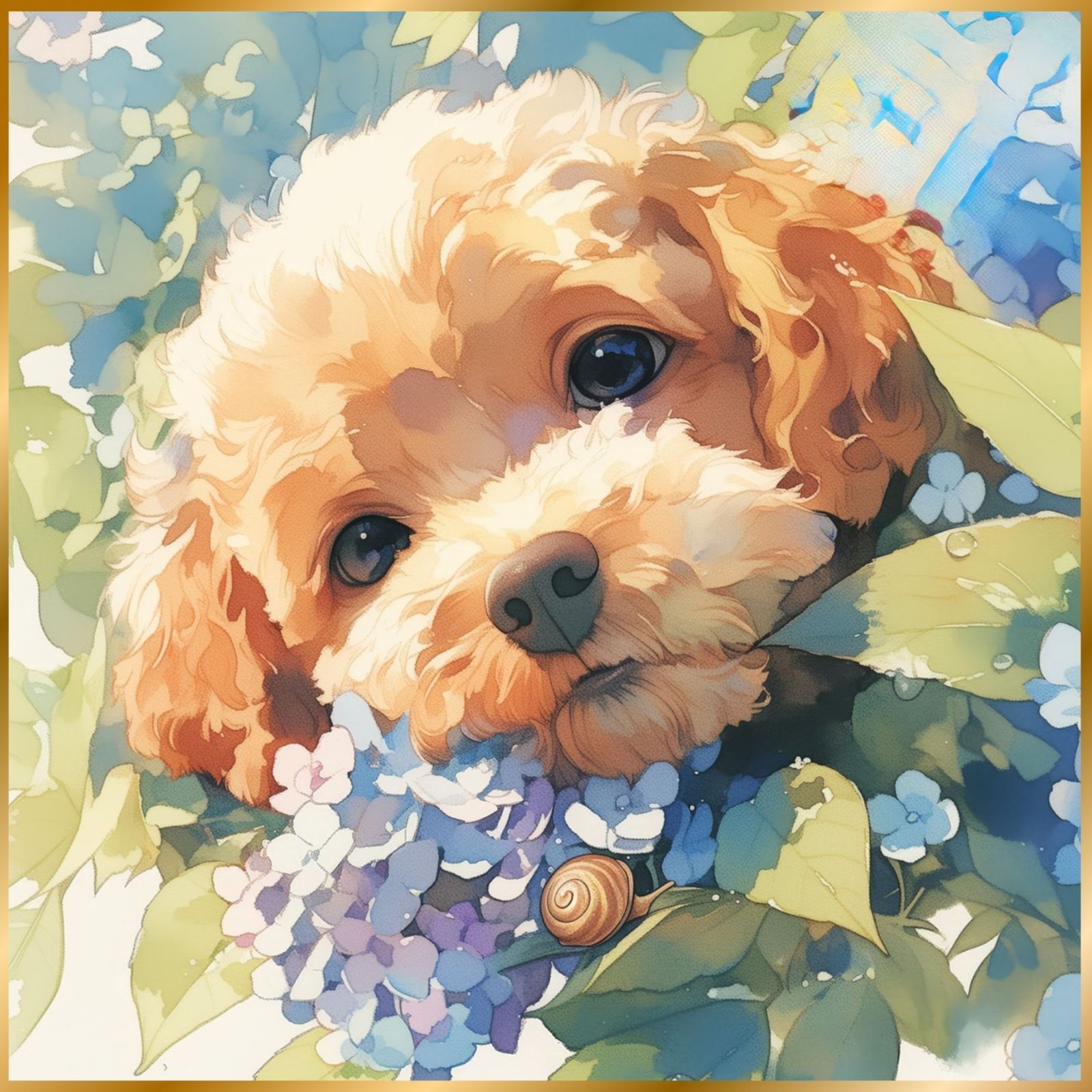 貴重 谷口智則 コーヒー&ドッグス 版画 美術品・アンティーク