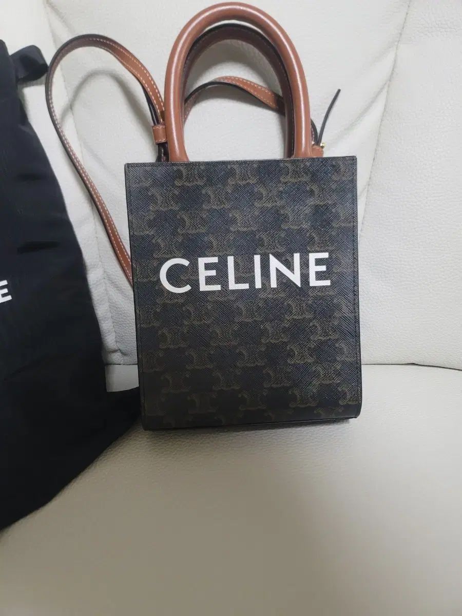 Celine セリーヌ ミニ カバスバッグ 正規品
