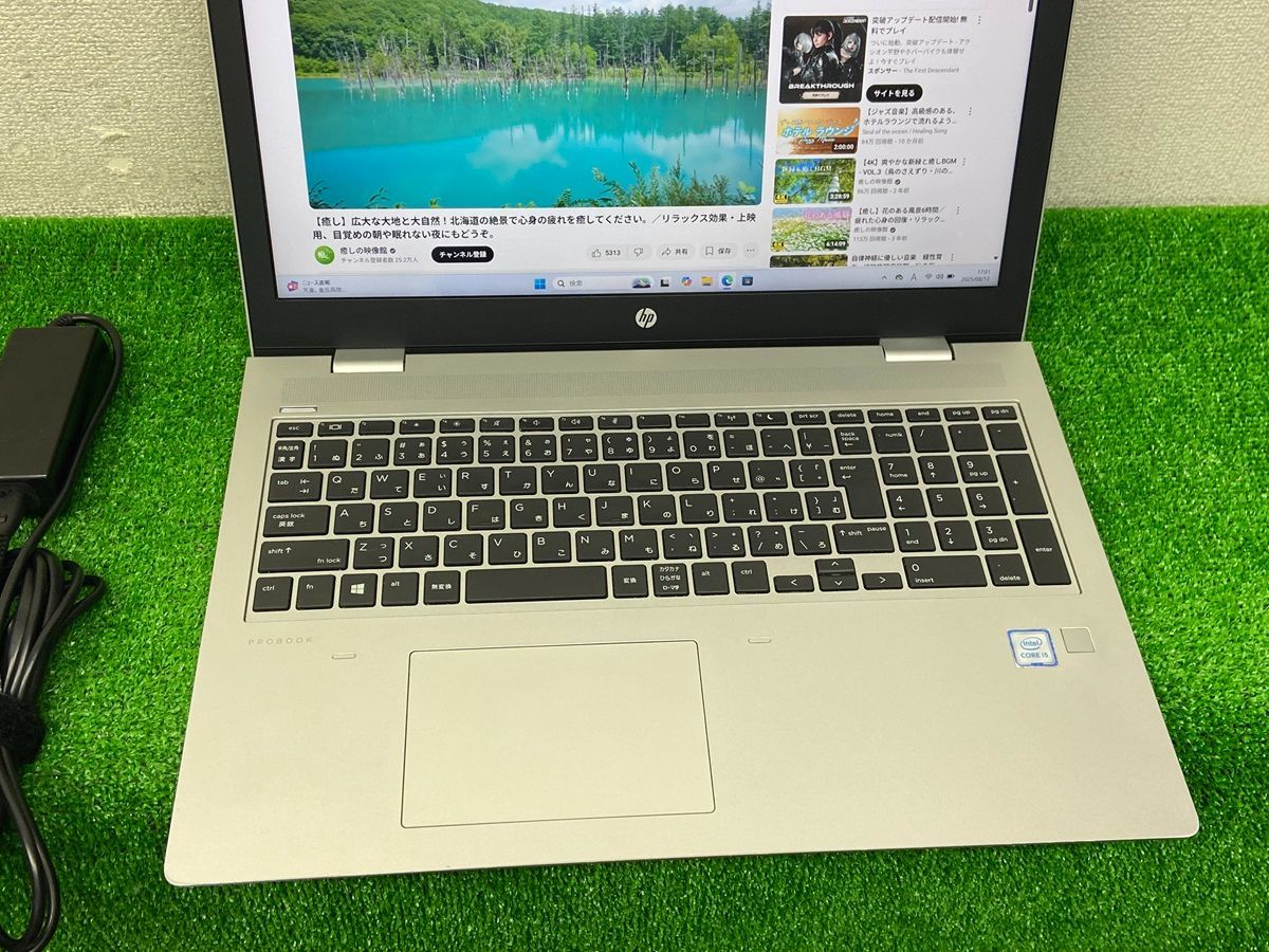 HP 650 G5 8世代 i5 Win11 16GB Office付き