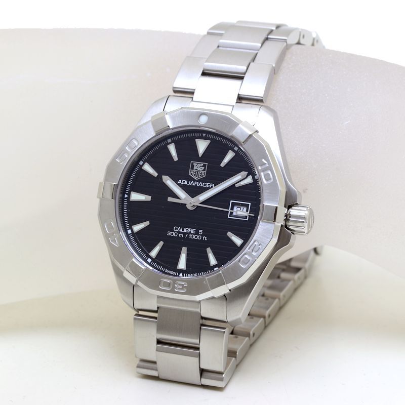 タグホイヤー アクアレーサー キャリバー5 自動巻き WAY2110 TAG HEUER タグホイヤー アクアレーサー キャリバー5 WAY2110.BA0928