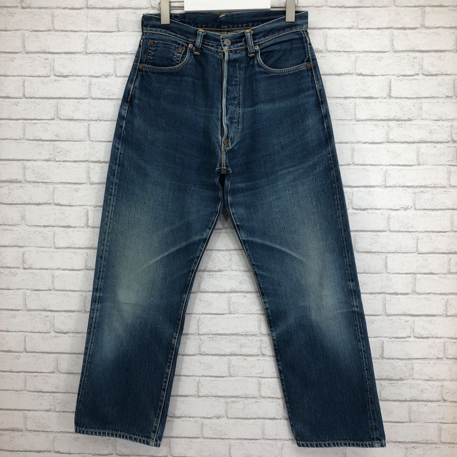 EVISU エビス No.2 カモメ デニム W32 アメカジ セルビッジ EVISU エビス No.2 カモメ デニム W32 アメカジ セルビッジ
