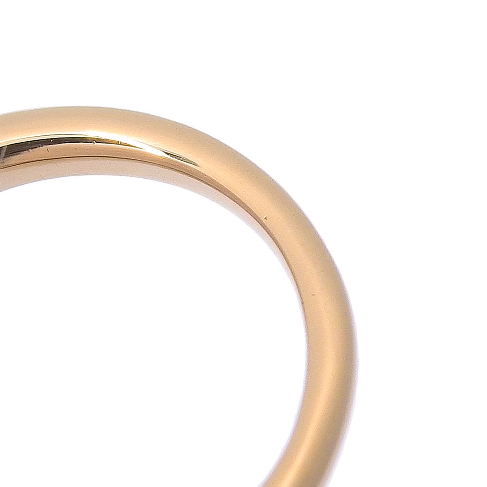 K18ピンクゴールド×ブルートパーズ