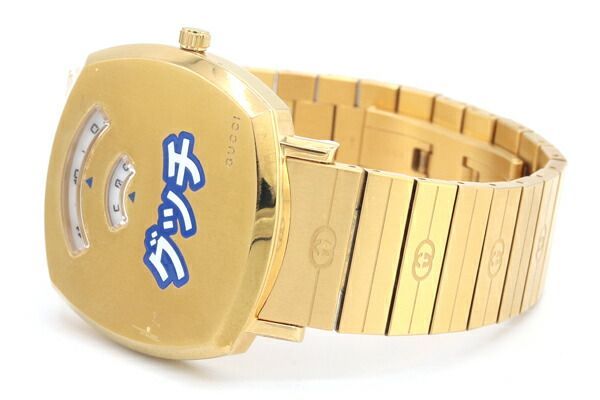 ★ぐっち★ グッチ メンズウォッチ 日本限定 グリップ 157.3 - メルカリ