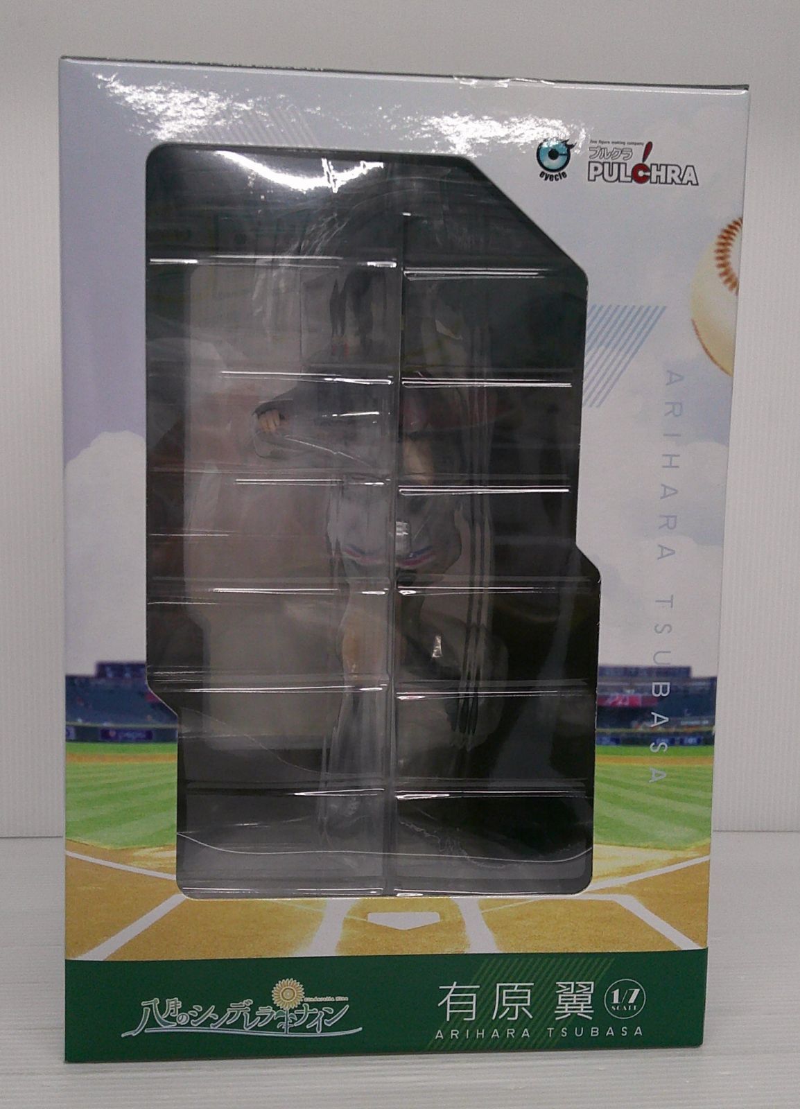 未開封品】有原翼 「八月のシンデレラナイン」 1/7 PVC製塗装 未開封品】有原翼 「八月のシンデレラナイン」 1/7 PVC製塗装