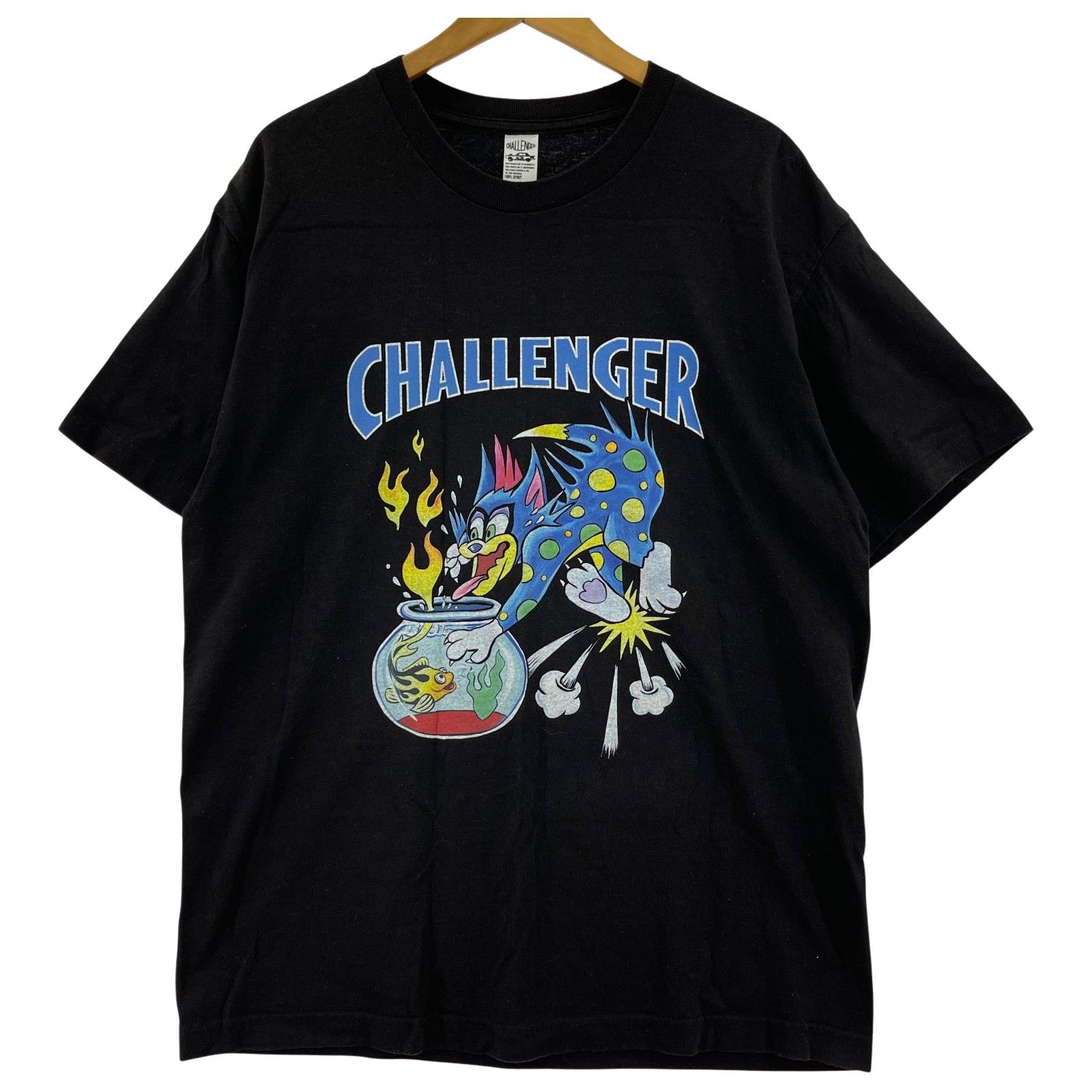 CHALLENGER チャレンジャー　クルーネックフリースシャツ CHALLENGER チャレンジャー クルーネックフリースシャツ