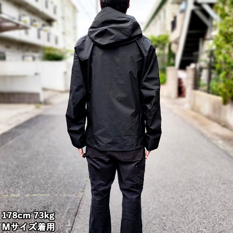 アークテリクス ARC'TERYX ベータ AR ジャケット GORE-TEX シェルジャケット Beta AR Jacket ブラック サイズ：S  , M , L ARCTERYX アウトドア マウンテンパーカー 【新品】 X000007082 - メルカリ