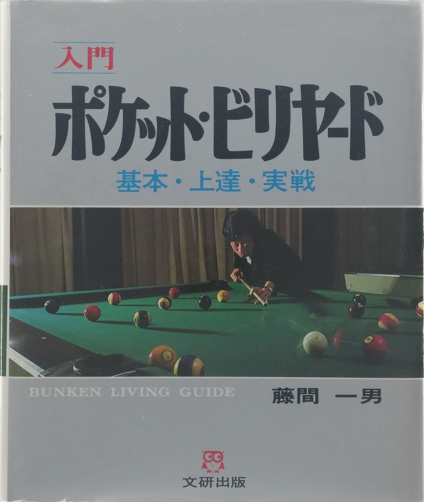 【大得価，新作】 入門ポケット・ビリヤード: 基本・上達・実戦 (文研リビングガイド) その他