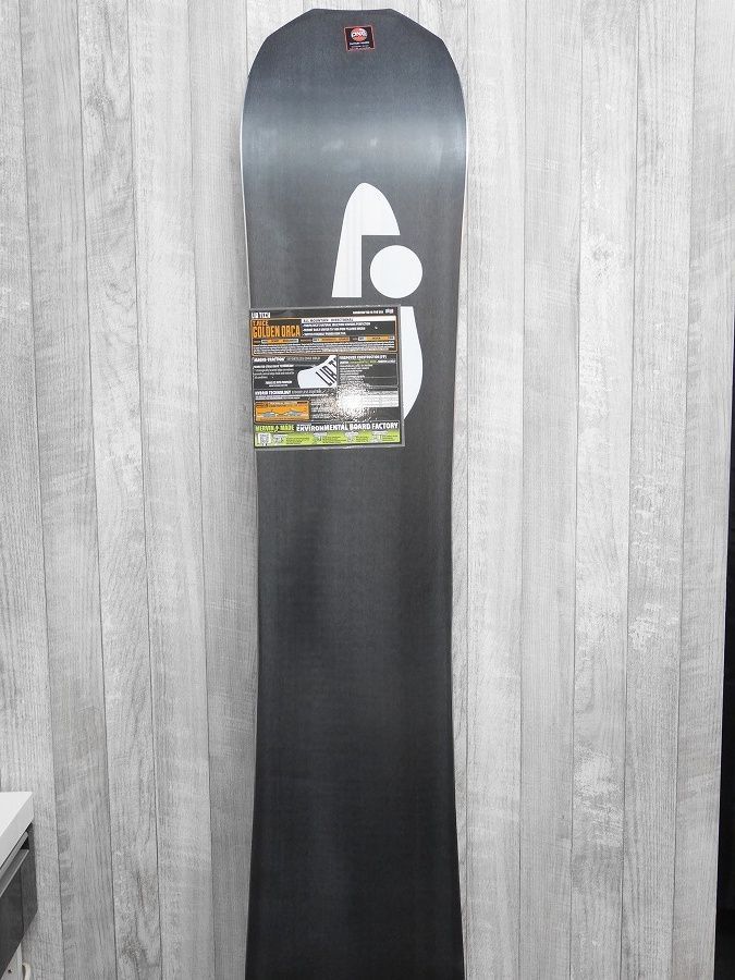 26 LIBTECH T.RICE GOLDEN ORCA 157 保証付 スノーボード オールラウンド パウダー フリーライド