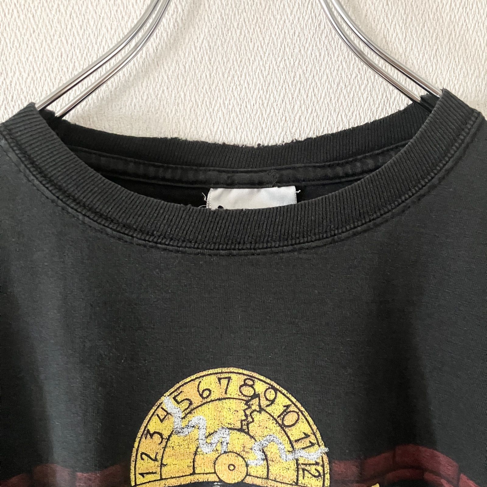 90s Disney タワーオブテラー シャツ USA製 フェード 90's~ USA製 Disney ディズニー タワー・オブ・テラーTシャツ