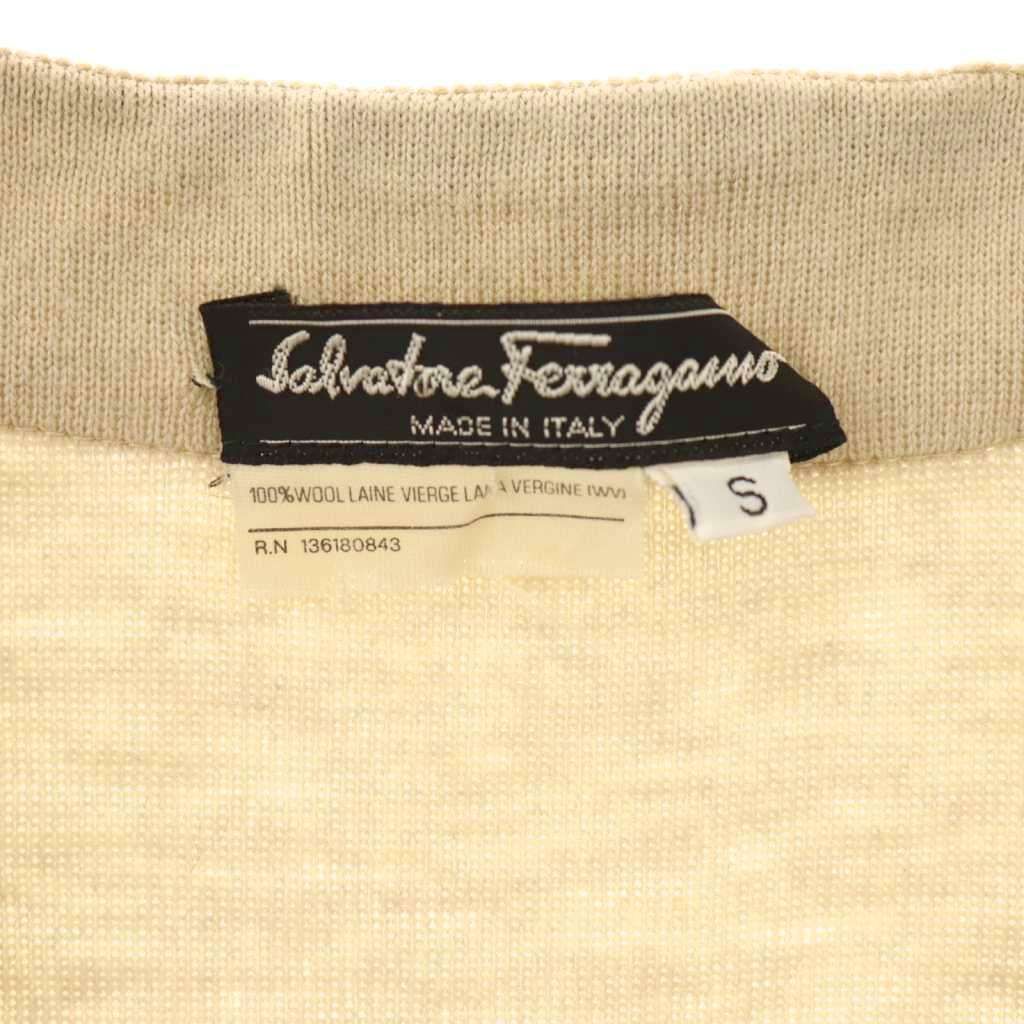 サルヴァトーレフェラガモ Salvatore Ferragamo カーディガン