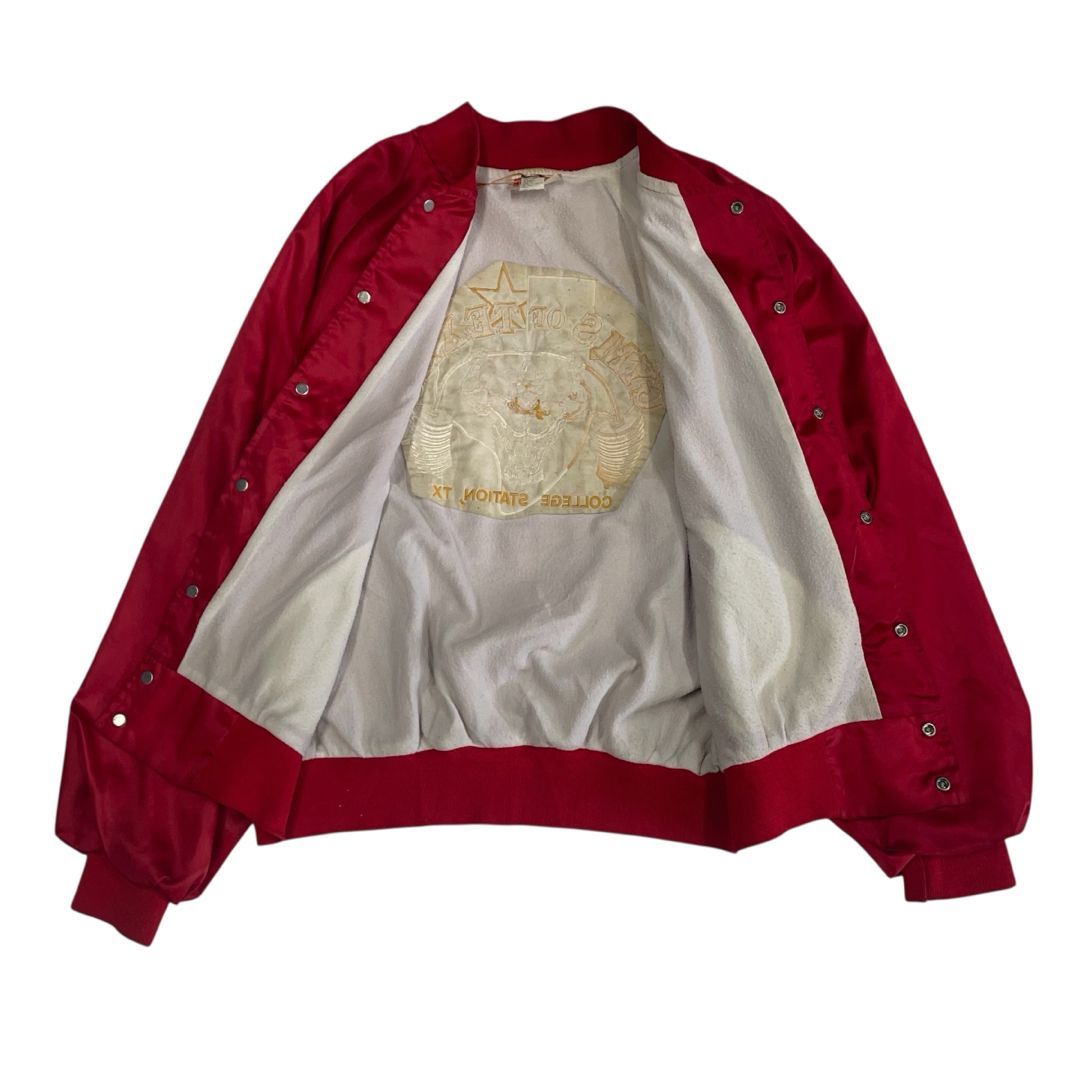 ヴィンテージ USA製 90s HARTWELL 刺繍ナイロンジャケット L