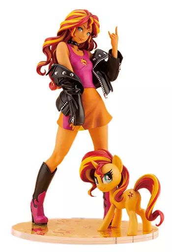 【】フィギュア サンセットシマー 「My Little Pony Equestria Girls-マイリトルポニー：エクエストリア・ガールズ-」 MY LITTLE PONY美少女 1/7 PVC製塗装済み完成品
