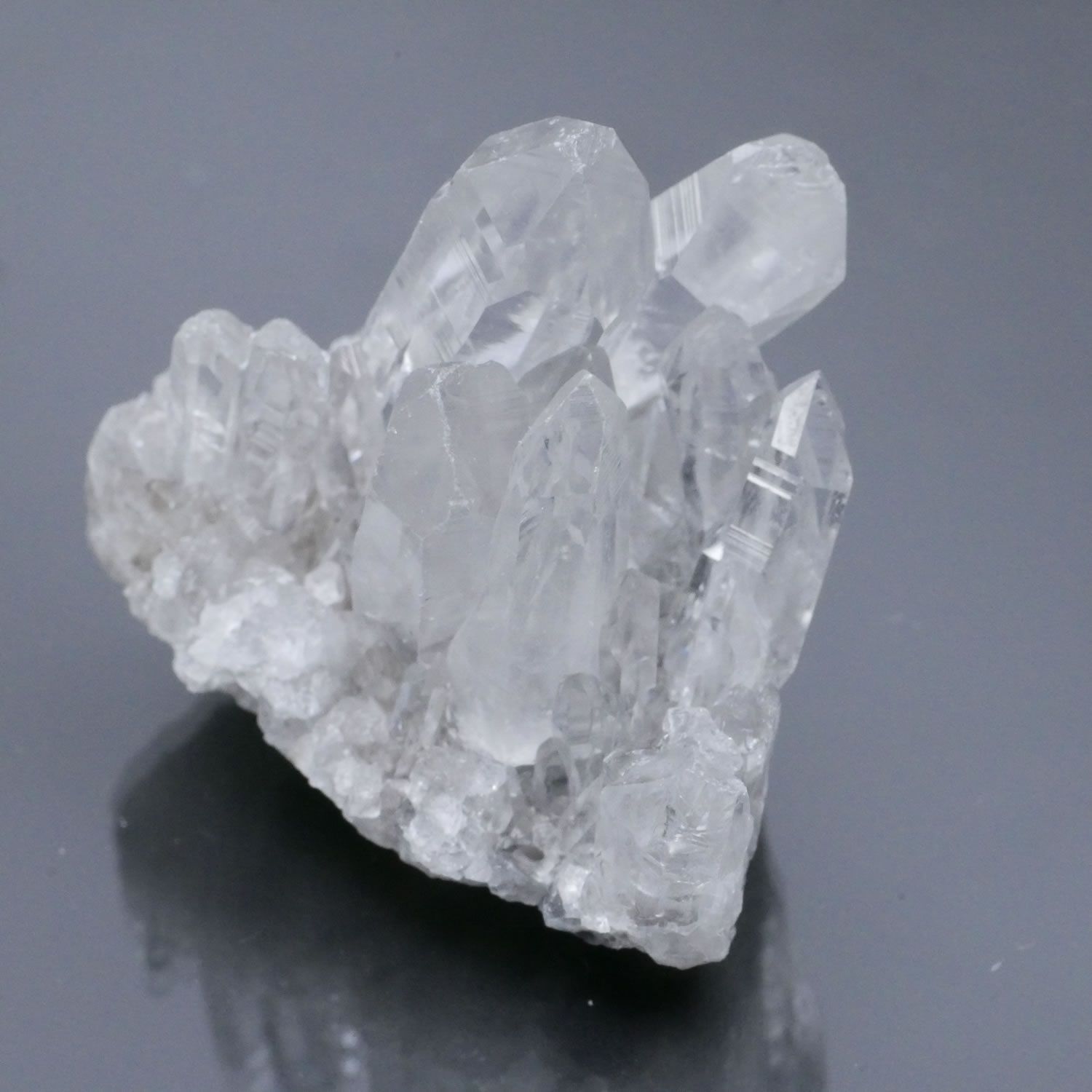 水晶クラスター　菊花 M1740☆菊花水晶クラスター173g☆四川省産☆天然石 原石☆N40901