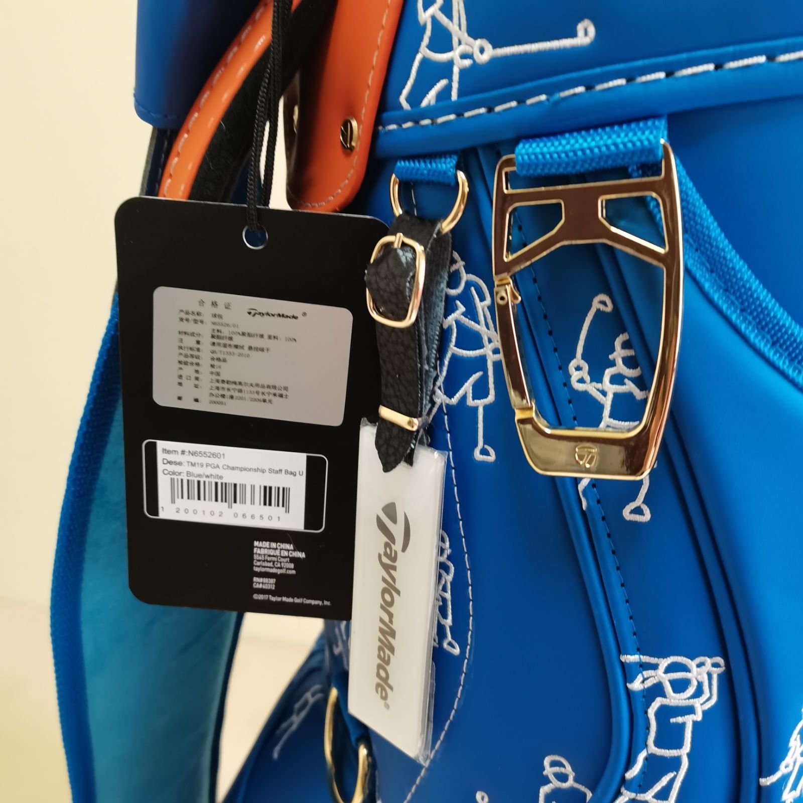 TaylorMade テーラーメイド 2019限定モデル キャディバッグ