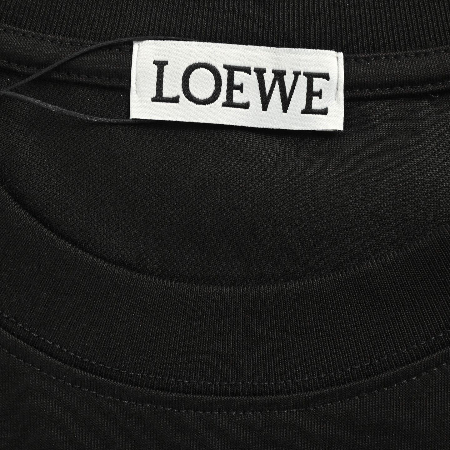 [国内発送 関税負担なし] Loewe LOEWE アナグラム Tシャツ ロエベ Tシャツ LOEWE アナグラムプリント Tシャツ ホワイト