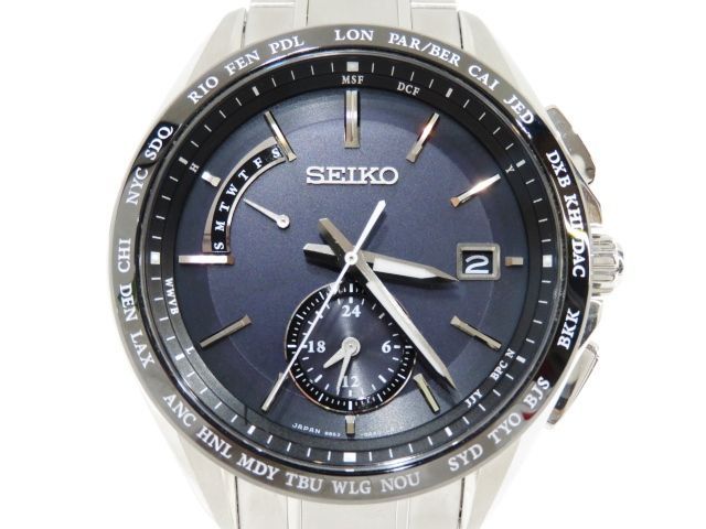 SEIKO セイコー BRIGHTZ ブライツ 8B63-0AA0/SAGA233 チタン 電波