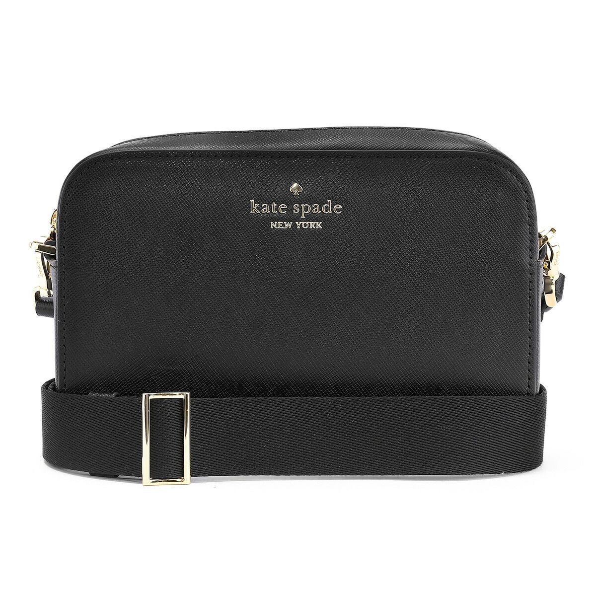 新品 ケイトスペード kate spade ショルダーバッグ ブラック - メルカリ
