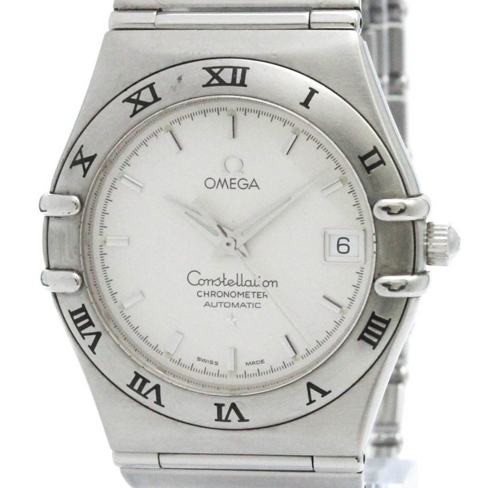 オメガ OMEGA コンステレーション クロノメーター ステンレススチール 自動巻き メンズ 時計 1502.30 外装仕上げ済み