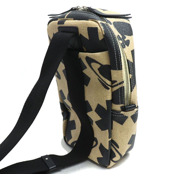 Vivienne Westwood ヴィヴィアンウエストウッド ボディバッグ ブラウン  